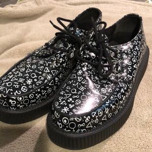 T.U.K Creepers new condition